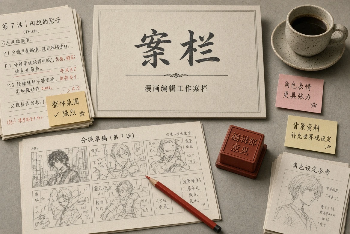 案栏内容