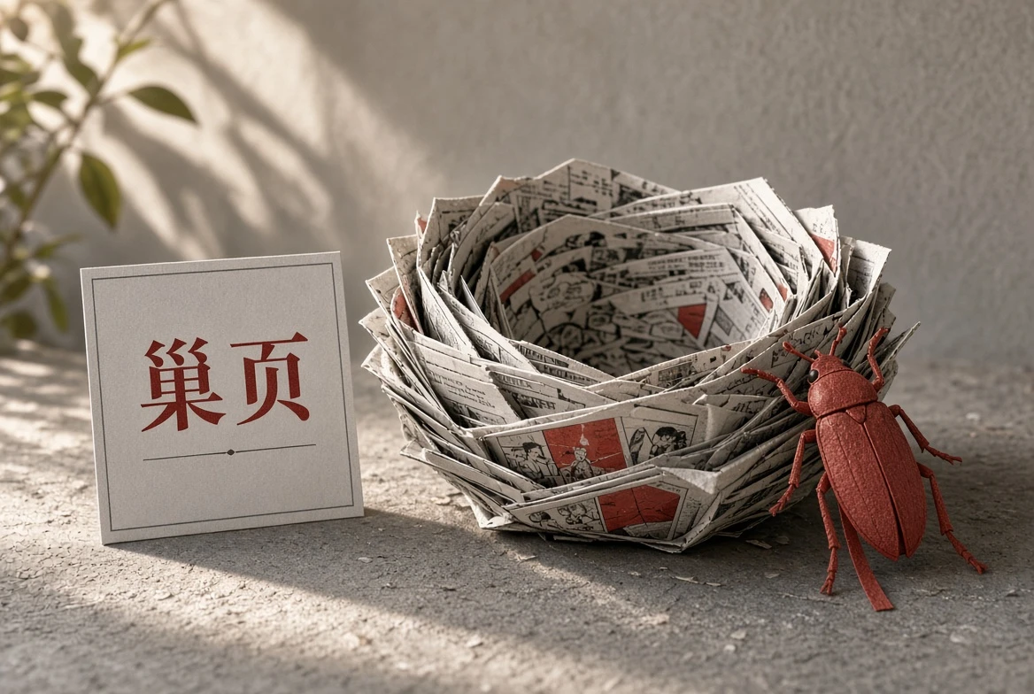 巢页内容